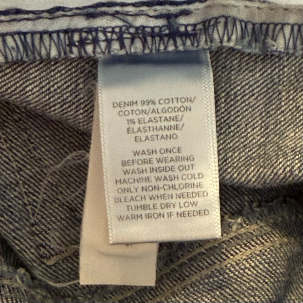 LOFT Denim Shorts Size 2/26 inseam 6” - Picture 5 of 5